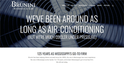 Desktop Screenshot of brunini.com